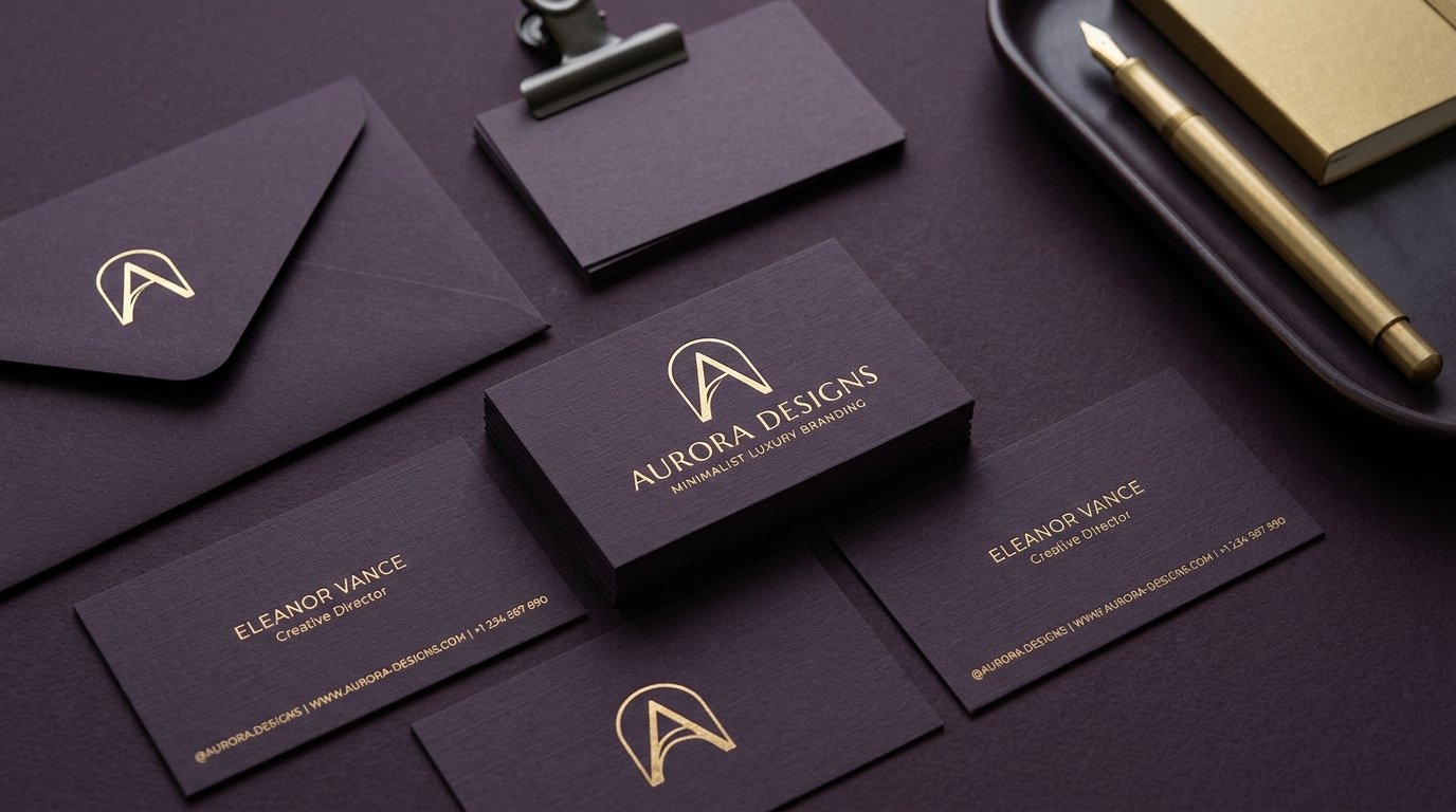 Brand Identity Mockup