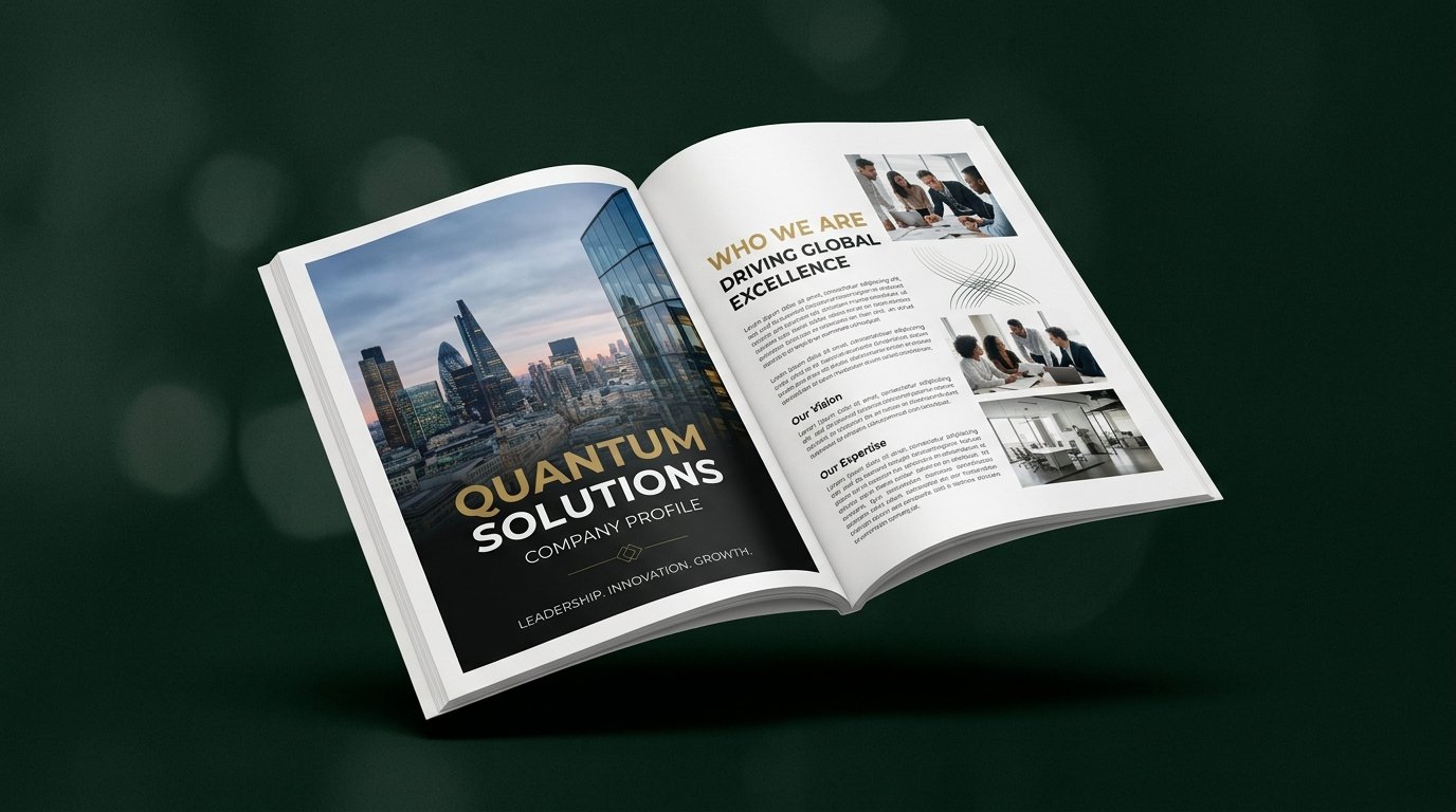 Marketing Collateral Mockup