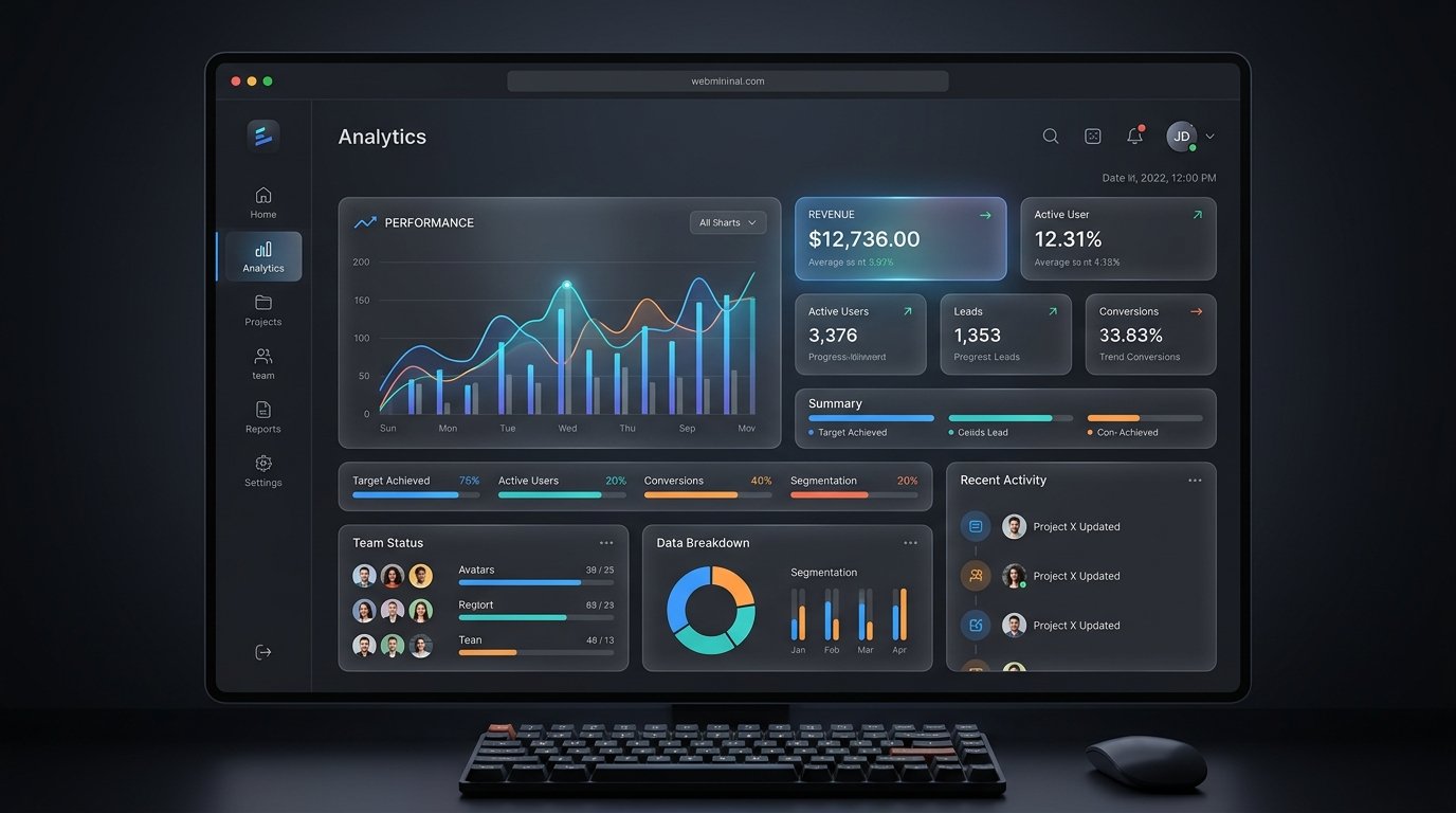 IndustroNet SaaS Mockup